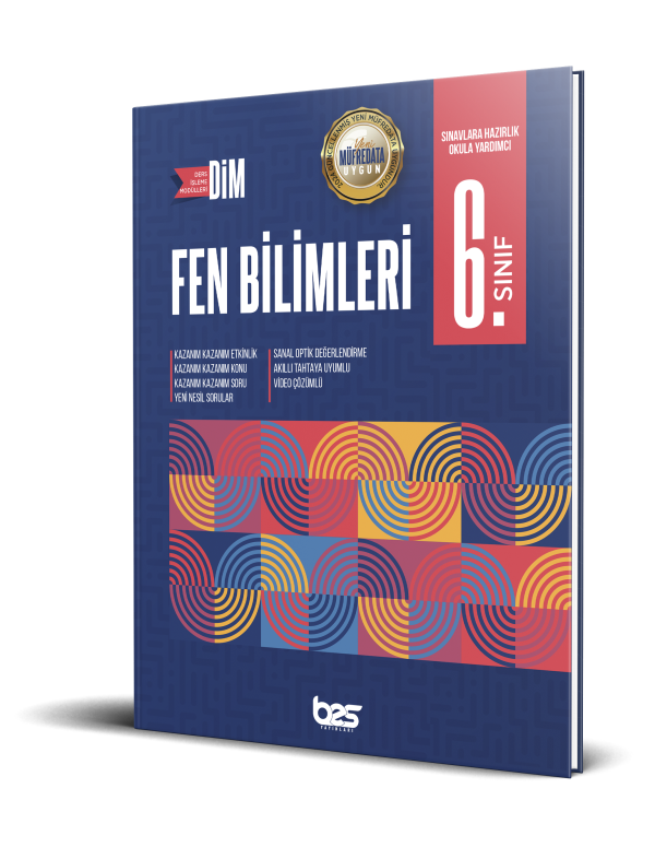 *BES DİM 06.SINIF DERS İŞLM MDL FEN BİLM - 2025-26